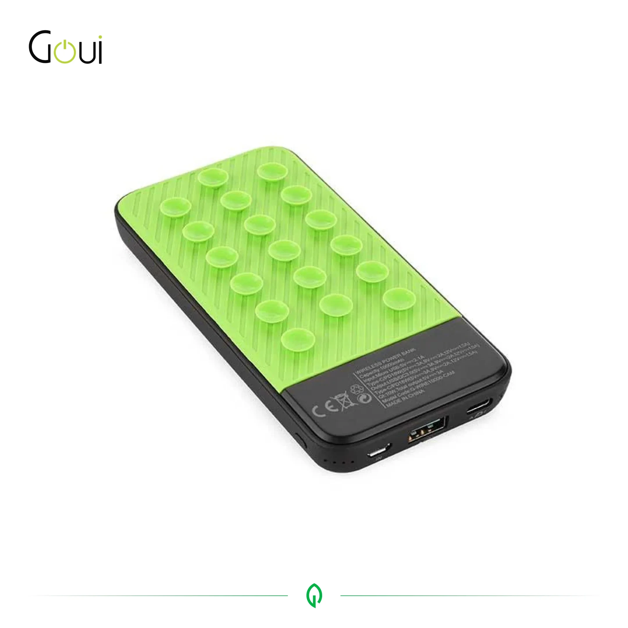 Goui LUX PowerBank Sans Fil 10000 mAh Qi - 18w